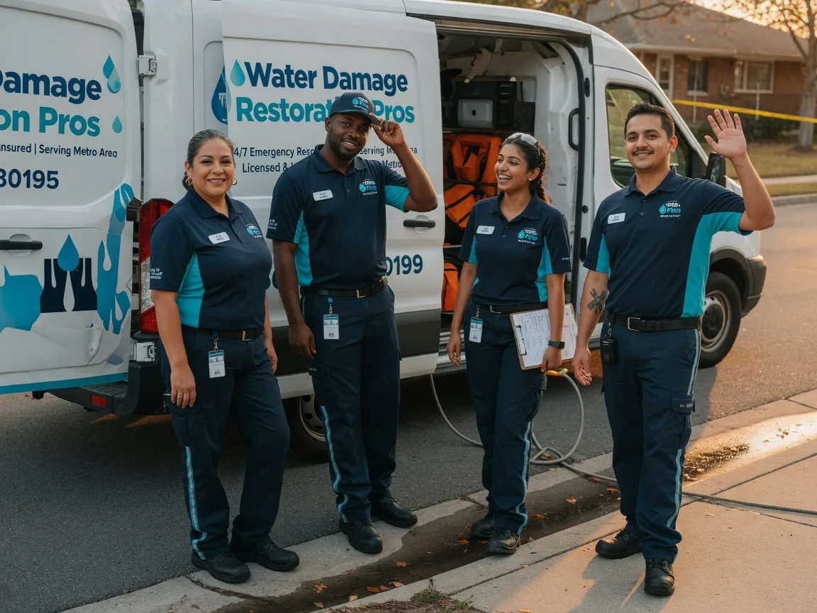 Water Damage Restoration company in Topton, NC
